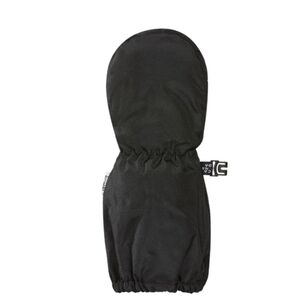 Kombi Kids Black Mittens